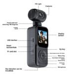 q5 mini hd body camera