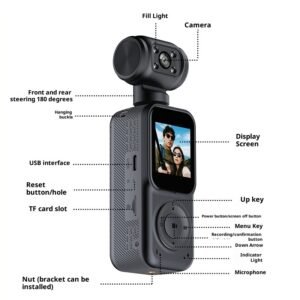 q5 mini hd body camera